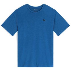 Outdoor Research Alpine Onset Merino 150 TShirt Men's in Classic Blue